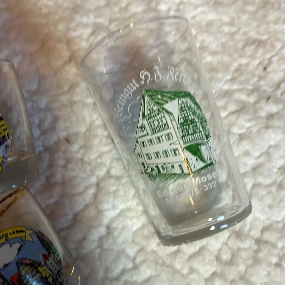 Germany shot glass bundle